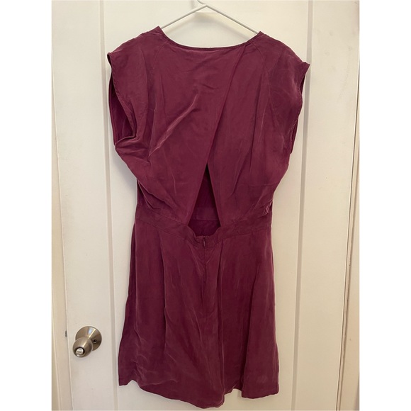 Minimum Plum Dress - Picture 2 of 2